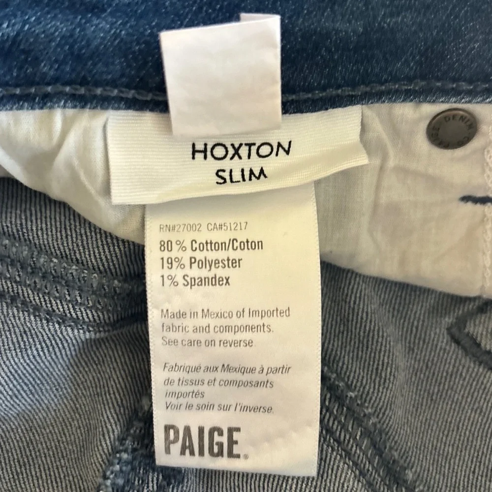 PAIGE Men’s Hoxton Slim Jeans – Size 31